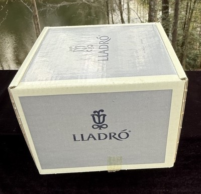Lladro 1994 Winter Christmas Bell Ornament Porcelain Limited 17616