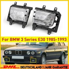 2x 63171385945 63171385946 Stoßstange Nebelscheinwerfer Für BMW 3er E30 85-93