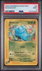 2002 POKEMON EXPEDITION #94 BULBASAUR PSA 9