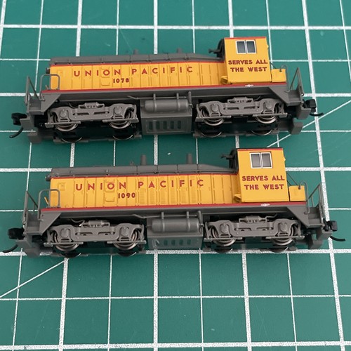 New! N-Scale Broadway Limited NW2-Pair Stealth Pair $389.99 Make Offer DC - Picture 10 of 11