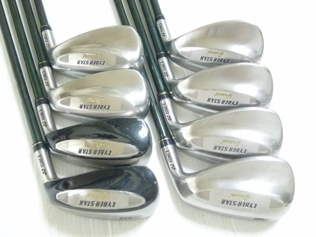 Yonex Cyber Star Grand 10.5° 1 Driver Regular Graphite Shaft Yonex Grip Yonex Cyber Star Grand 10.5° 1 Driver Regular Graphite Shaft Yonex Grip