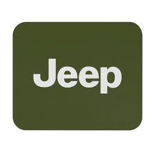 Jeep Mouse Pad – Off-Road Car Logo Gaming Mat for Laptop or Desktop PC