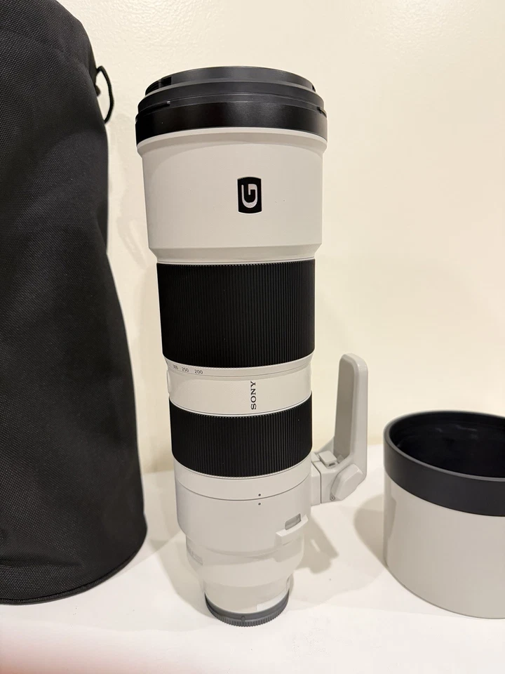 Like New Sony FE 200-600 F5.6-6.3 G OSS lens under warranty - image 4 of 4
