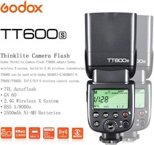 Godox TT600 2.4G Wireless Flash Speedlite Mas...