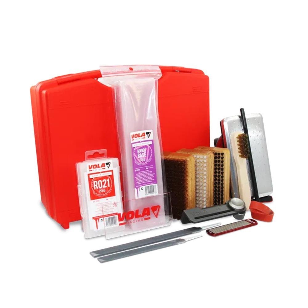 Malette fart et accessoires alpine set compacte et robuste contenant le nécessaire de fartage