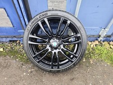 BMW 3 4 SERIES F30 F31 403M FRONT ALLOY & TYRE 225/40/19 7845882
