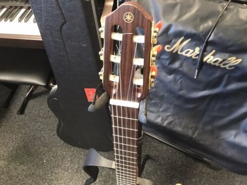 Yamaha SLG-100N Silent Guitar-Nylon 2000s in Natural excellent 