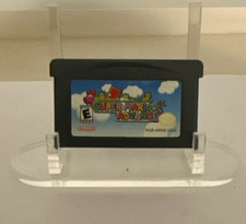 Super Mario Advance Nintendo Game Boy Advance GBA Cartridge Nintendo E NTSC-U/C