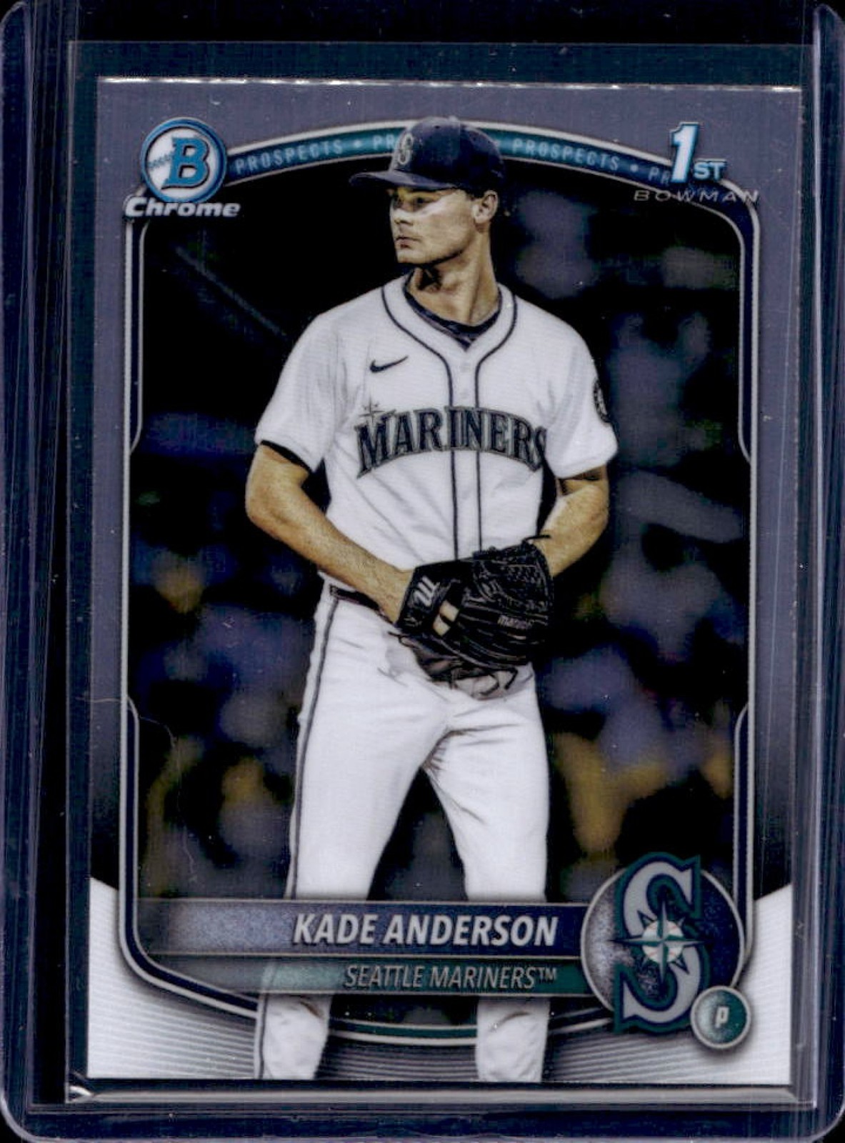 2025 Bowman Draft Kade Anderson Chrome 1st Prospect #BDC-3 Mariners