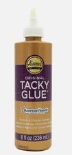 Aleene's  8 oz Tacky Glue, 8 FL OZ, Original Version (K21)