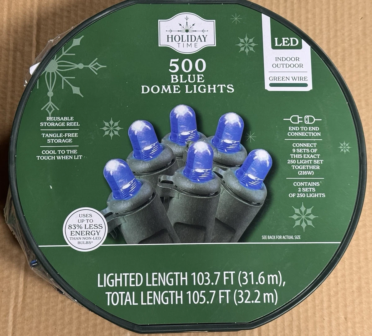 Holiday Time LED String Lights for sale - eBay