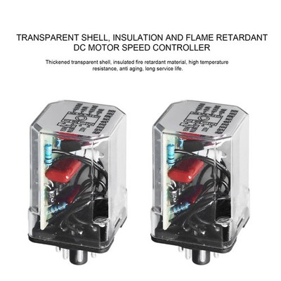Mikro-Gleichstrommotor-Drehzahlregler 8-polig 220 V Für Siegelmaschinen Gm1O