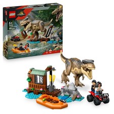 LEGO Jurassic World T. Rex Rivierontsnapping Dinosaurus Speelgoed voor Kinderen