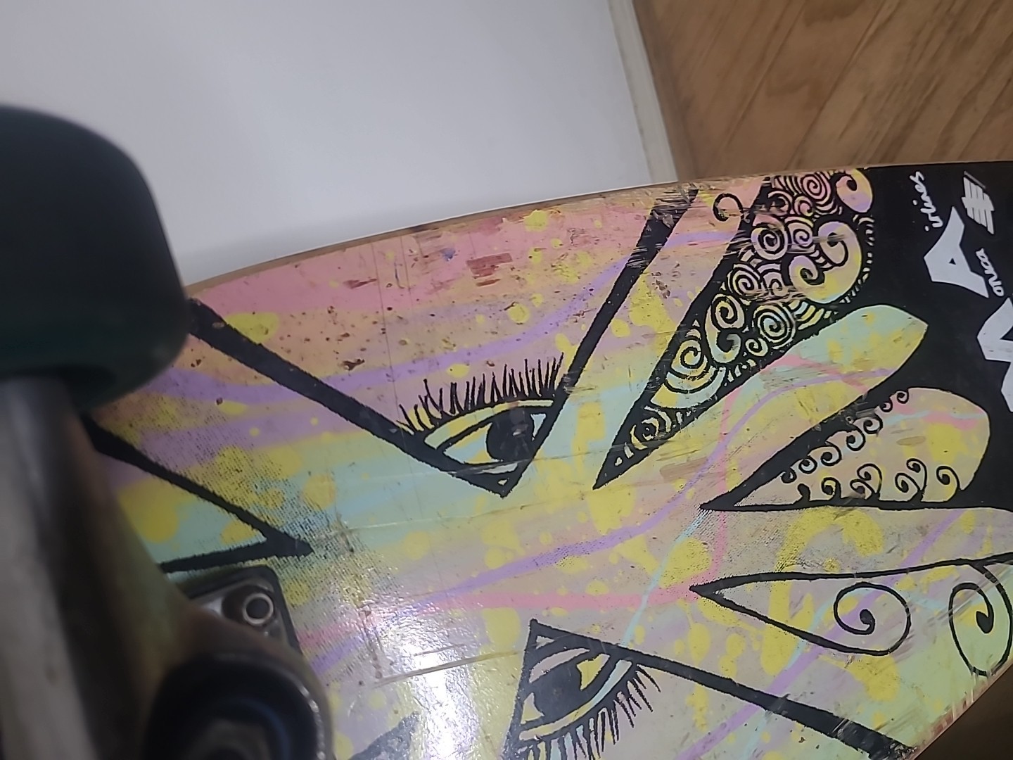 RARE Santa Monica Airlines SMA Bindy Baggs Longboard Skateboard