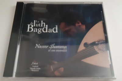 Naseer Shamma et son ensemble - Le Luth De Bagdad CD (Brand New Sealed)