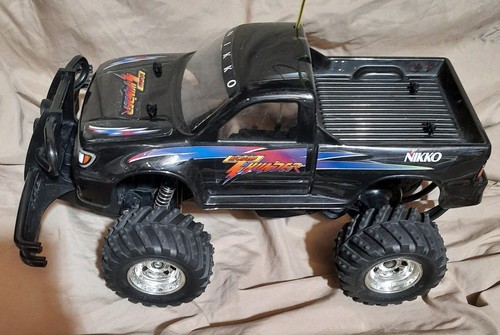 NIKKO TOYOTA TACOMA TRUCK OFF ROAD THUNDER REMOTE CONTROL 9.6 VOLT RC 90'S TOY - Picture 9 of 24