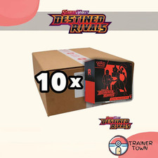 Pokémon Destined Rivals Elite Trainer Box Sealed Case *FREE SHIPPING*