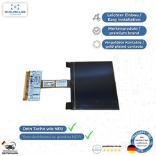 Display FIS Premium Audi TT per tachimetro/strumentazione, inserto quadro comandi LCD