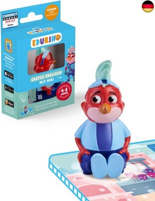 Edurino Figur Niki Erstes Englisch ab 4 Jahren inkl. App | Innovatives &