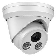 Vikylin 4MP POE Security IP Camera CCTV Outdoor IR Light Night Vision with MIC