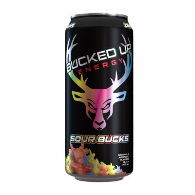 Paquete de 12 - Bebida energética, Sour Bucks, 16 oz. - 3021222 - Imagen 1 de 1