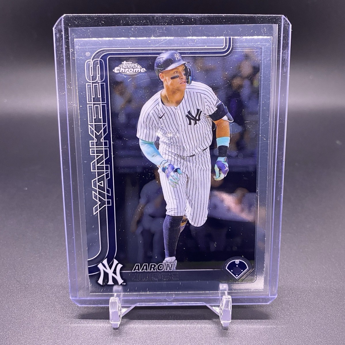 Topps Chrome Aaron Judge RC Auto /250枚貴重 Topps Chrome Aaron Judge RC Auto /250枚貴重 2024 Topps