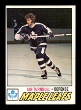 1977 O-Pee-Chee NHL #186 Ian Turnbull  EX/EX+ X2911370