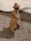 Marx VTG 1950's 60mm plastic sitting Chubby Cowboy playing guitar. — photo 3
