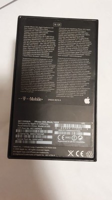 Apple iPhone 3GS 16GB Schwarz, ohne Simlock, iOS Smartphone, Display Gebrochen