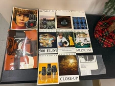 Vintage Hassleblad Camera Catalog Collection Lot