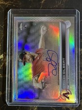 2022 Topps Chrome Rookie Auto  Refractor Tyler Gilbert #RA-TG Auto RC