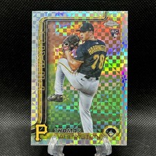 2025 Topps Chrome Update Series - Thomas Harrington #USC177 X-Fractor (RC)