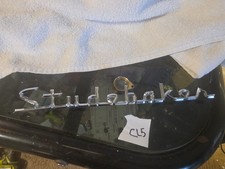 Vintage Studebaker Emblem Script Oem ... A Nos Vintage Studebaker Emblem Script Oem ... A Nos