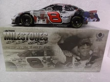 2005 DALE EARNHARDT JR. #8 MILESTONES/2001 PEPSI 400 WINNER 1:24