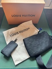 Louis Vuitton Umhängetasche Schwarz Neu  