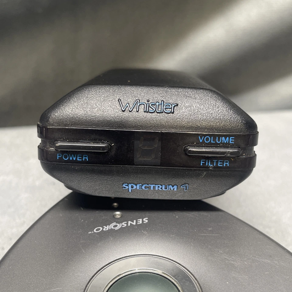 Whistler Spectrum 1 Radar Detector & Sensoro SpeedTrap Tracker Both Untested - Image 3 of 4