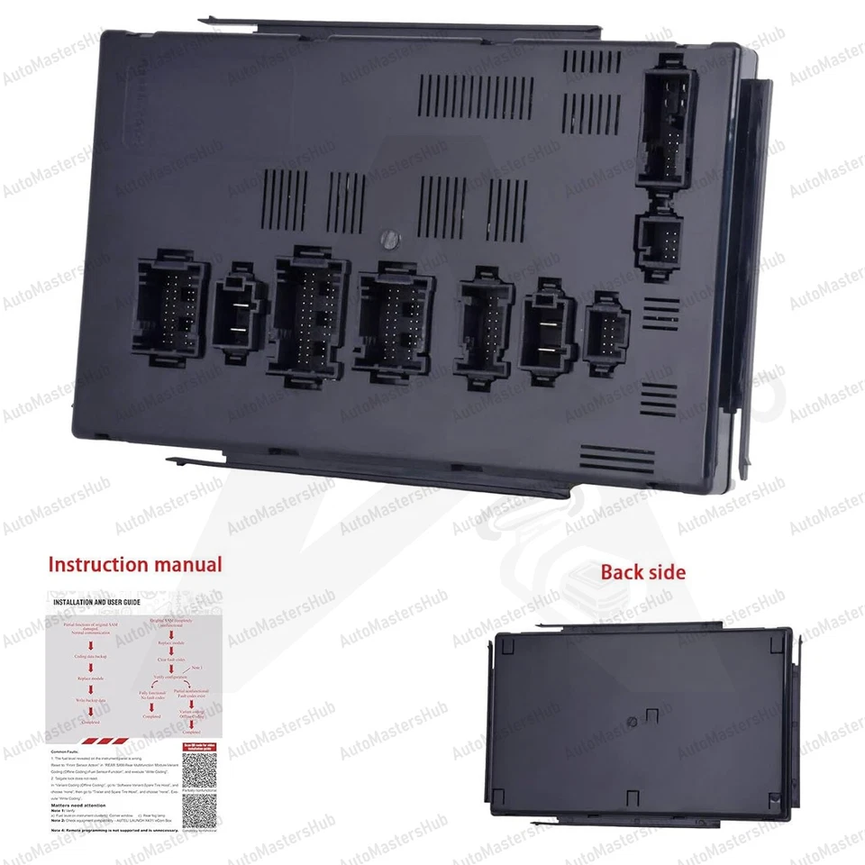 Unidad de módulo de control de adquisición de señal SAM OE 1649005401 para Mercedes Benz 06-13 Foto 2 de 4