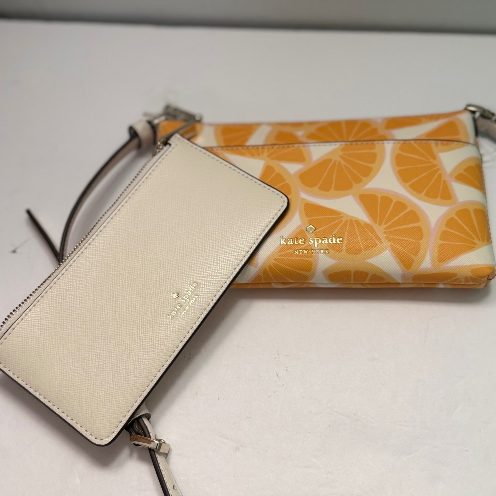 Kate Spade New York Orange Slice Crossbody Bag with Wristlet Pouch thumbnail 2