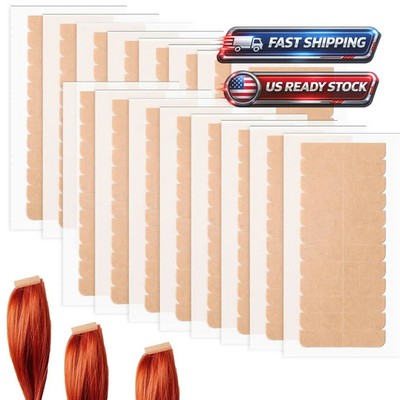 Hair Extension Tape for Tape in Hair Extensions, Professional Replacement Tape w