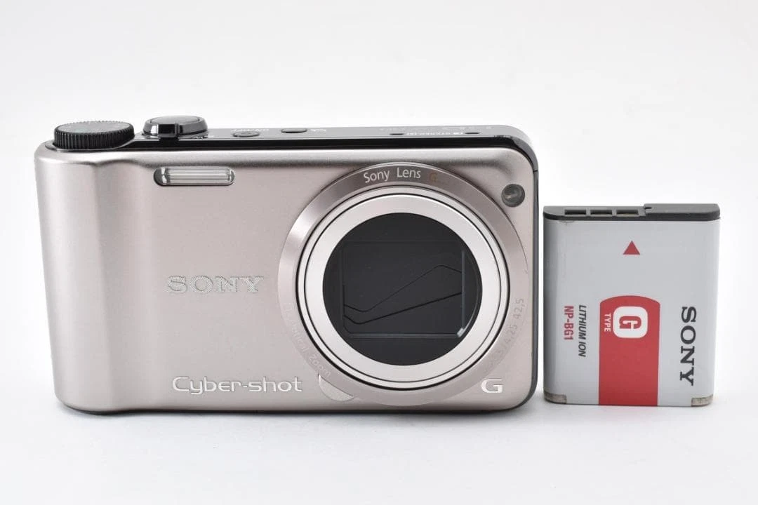 25+ Sony Cyber-shot DSC-HX5V Digital Cameras 10-11.9 MP Maximum