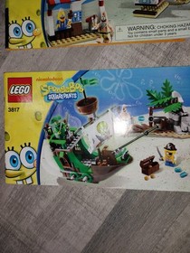 LEGO Lot of 4 SpongeBob Squarepants 3816 3817 3815 3843 Instruction Manuals ONLY