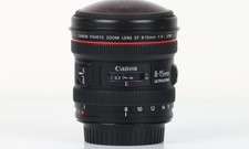 Canon 8-15mm f4L Fisheye USM