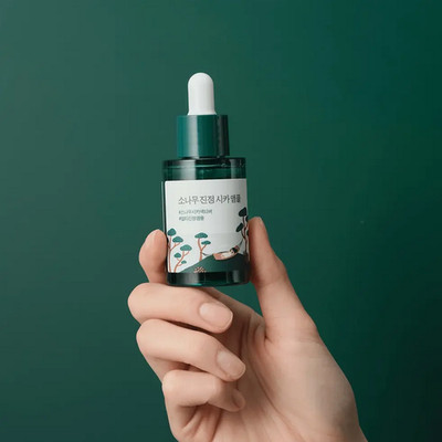 ROUND LAB Pine Calming Cica Ampulle 30ml/Feuchtigkeitsspendend, Koreanische Kosmetik, Kbeauty