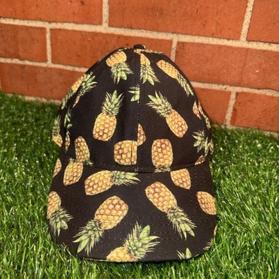 Anna & Ava Pineapple Graphic Print StrapBack Hat