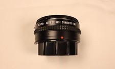 Rokina Auto 2x Tele Converter NI - with caps and Case - Excellent Physical Con