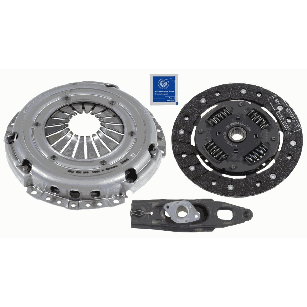 Kit Frizione Sachs 3000 951 038 - Miniatura 3