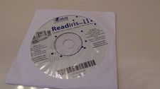 IRIS Readiris Pro 11 For PC  Readiris Pro 11 For Mac CD Disc Disk NEW
