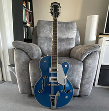 Gretsch Electromatic G-5420T Blue Hollow Body electric 6-String RightHand Guitar