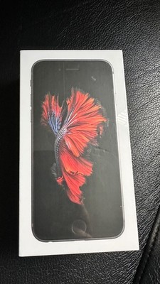 Apple iPhone 6s 32GB Space Gray A1633 Factory Sealed Collectible Never Activated