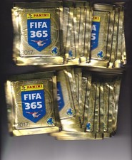 Panini   Fifa 365 von 2017 ,  50 tüten .